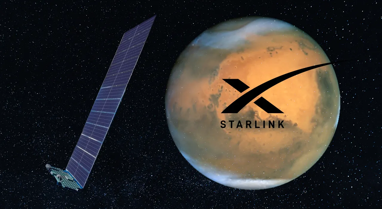 Starlink може з'явитись на орбіті Марса