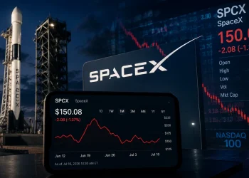 Експерт Волл-стріт прогнозує падіння акцій SpaceX
