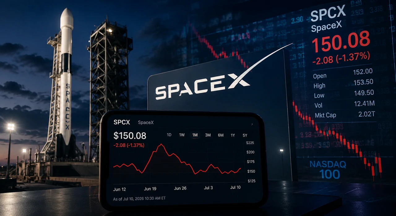 Експерт Волл-стріт прогнозує падіння акцій SpaceX