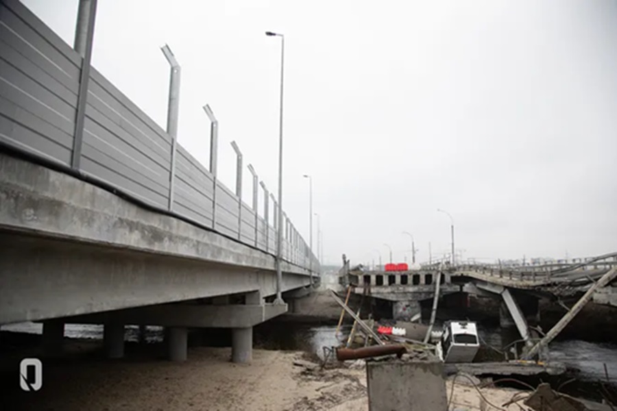 Фото Ірпінського мосту увійшло до числа переможців конкурсу будівельної фотографії