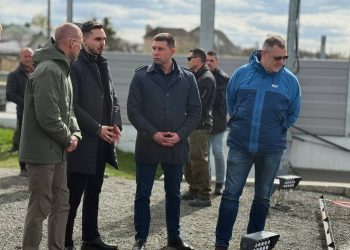 Ірпінь відвідав командувач Сил логістики Збройних сил Німеччини, генерал-майор Йохен Доєр | ІРПІНСЬКИЙ ВІСНИК