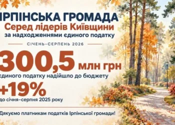 Ірпінська громада — серед лідерів Київщини за надходженнями єдиного податку | ІРПІНСЬКИЙ ВІСНИК