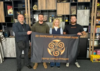 Ірпінська громада та 33-й окремий штурмовий полк співпрацюватимуть у роботі з молоддю та ветеранами | ІРПІНСЬКИЙ ВІСНИК
