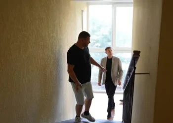 Капітальний ремонт будинку на Миколи Сингаївського, 1К в Ірпені виходить на фінішну пряму | ІРПІНСЬКИЙ ВІСНИК