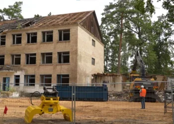 Колишню «Ластівку» демонтували в Ірпені: на її місці планують освітній заклад | ІРПІНСЬКИЙ ВІСНИК