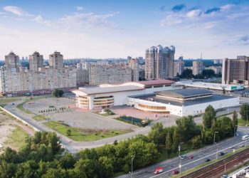 Максим Кріппа викупив 100% Міжнародного виставкового центру в Києві