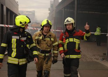 Наслідки нічної атаки на Київ: рятувальники ліквідували всі пожежі