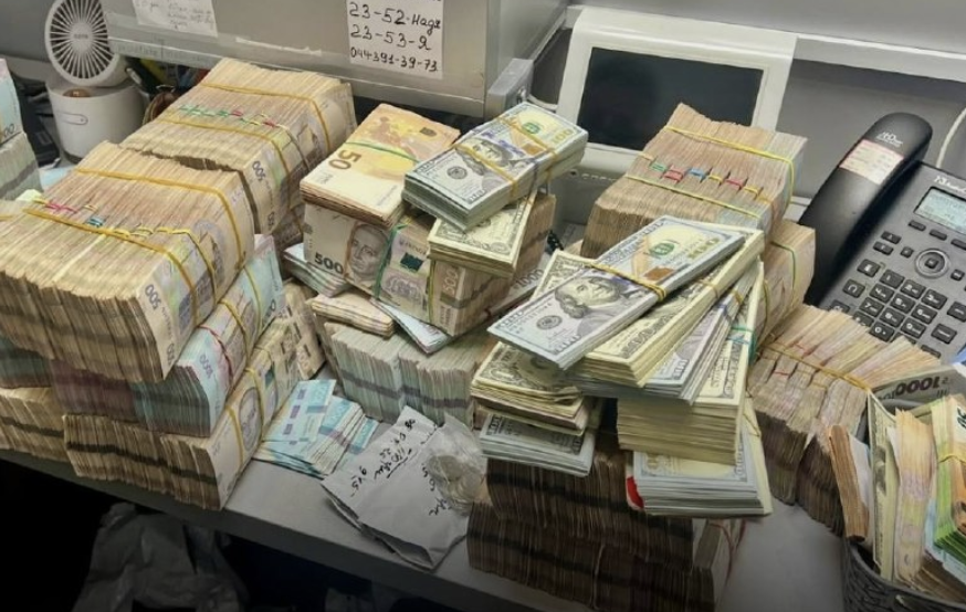 Понад 630 мільйонів готівкою: в Україні викрили масштабну тіньову фінансову мережу