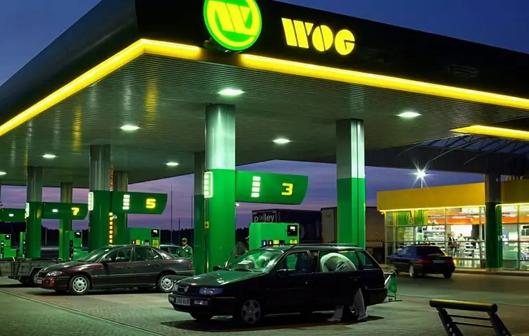 З 1 липня режим функціонування автозаправних станцій WOG змінюється - опубліковано перелік регіонів, де заправки будуть закриті вночі. 1