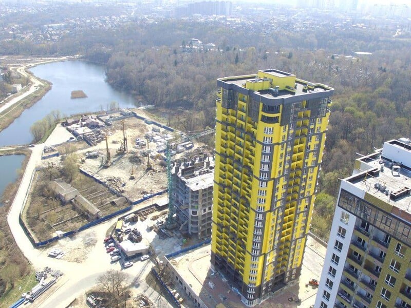 Рішення суду ставить під сумнів законність будівництва ЖК "Медовий" і "Медовий 2" – ЗМІ