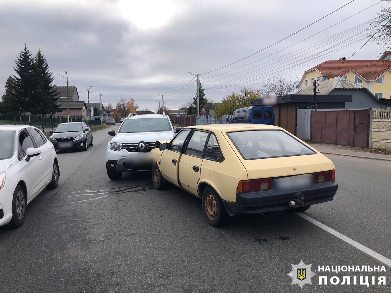 Стало зле за кермом: у Зазим'ї сталася аварія