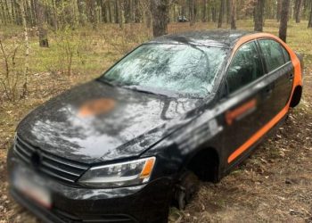 У Києві затримали двох студентів, які вкрали іномарку компанії з прокату авто (фото)