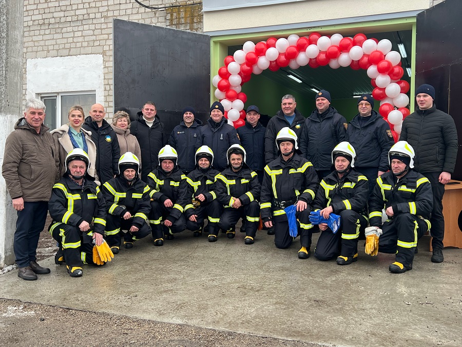 У Згурівській громаді з'явилася Добровільна пожежна команда (ФОТО)