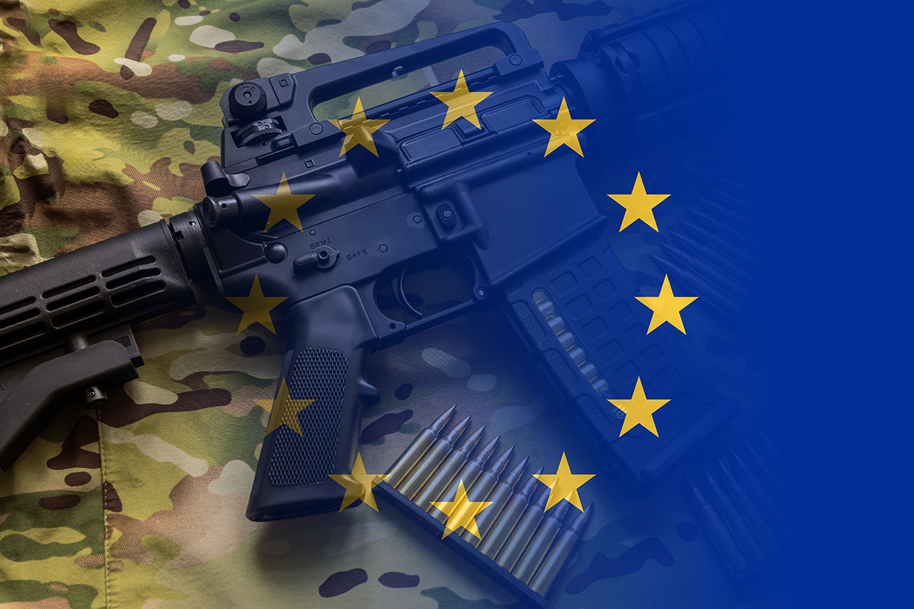 Україна та Європейський Союз працюють над створенням стратегії, що зміцнить безпеку Європи. 1