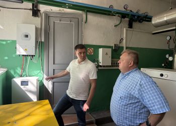 В Ірпені чотири котельні вперше обладнали інверторами та акумуляторами для резервного живлення | ІРПІНСЬКИЙ ВІСНИК