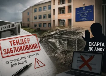 В Ірпені люди ексмера зривають тендер на будівництво укриття для ліцею «Мрія» | ІРПІНСЬКИЙ ВІСНИК