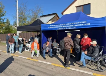 В Ірпені на місці вчорашніх влучань продовжують працювати гуманітарні штаби | ІРПІНСЬКИЙ ВІСНИК
