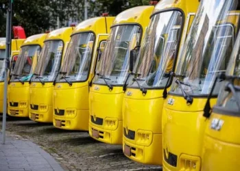 В Ірпені починають курсувати автобуси для школярів: графік і перелік зупинок | ІРПІНСЬКИЙ ВІСНИК