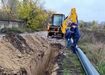 В Ірпені прокладають майже кілометр нової напірної каналізаційної мережі | ІРПІНСЬКИЙ ВІСНИК