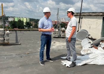 В Ірпені триває капітальний ремонт багатоквартирного будинку на вулиці Садовій, 69 | ІРПІНСЬКИЙ ВІСНИК