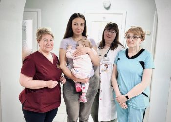 В “Охматдиті” врятували однорічну дівчинку з рідкісною хворобою