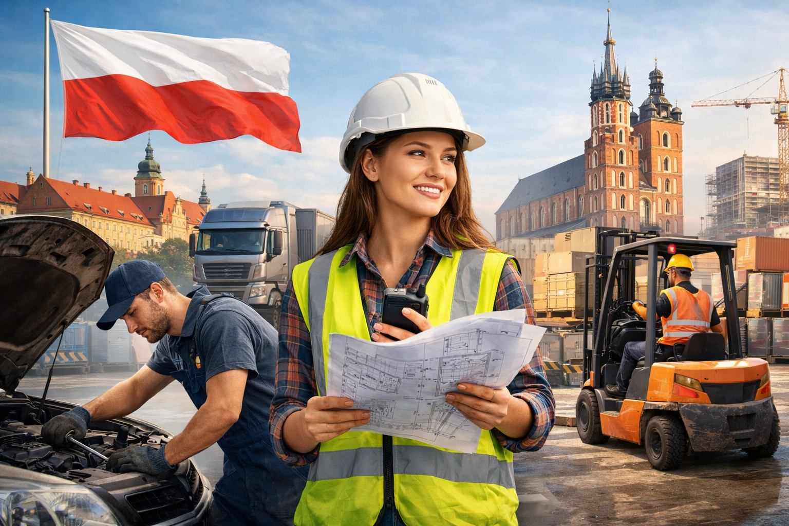 Вакансії, на яких у Польщі можна заробляти понад ₴120 тисяч