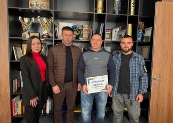 Ветеран з Ірпеня Едуард Кулаков отримав сертифікат на 350 тисяч гривень за спортивні досягнення | ІРПІНСЬКИЙ ВІСНИК