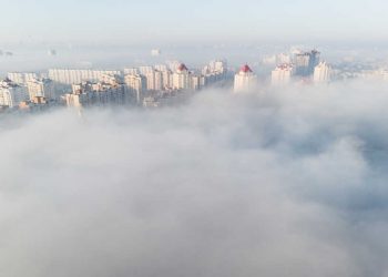 Внаслідок ворожих атак у низці населених пунктів Київської області тимчасово погіршилась якість повітря — моніторинг | ІРПІНСЬКИЙ ВІСНИК