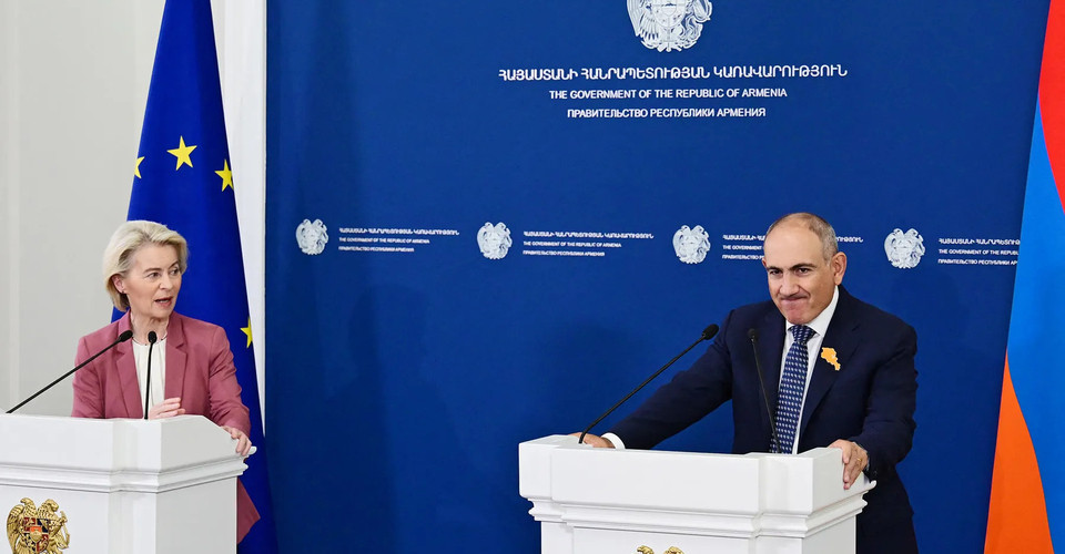 Європейський Союз скасовує митні збори для Вірменії на фоні тиску з боку Російської Федерації. 1
